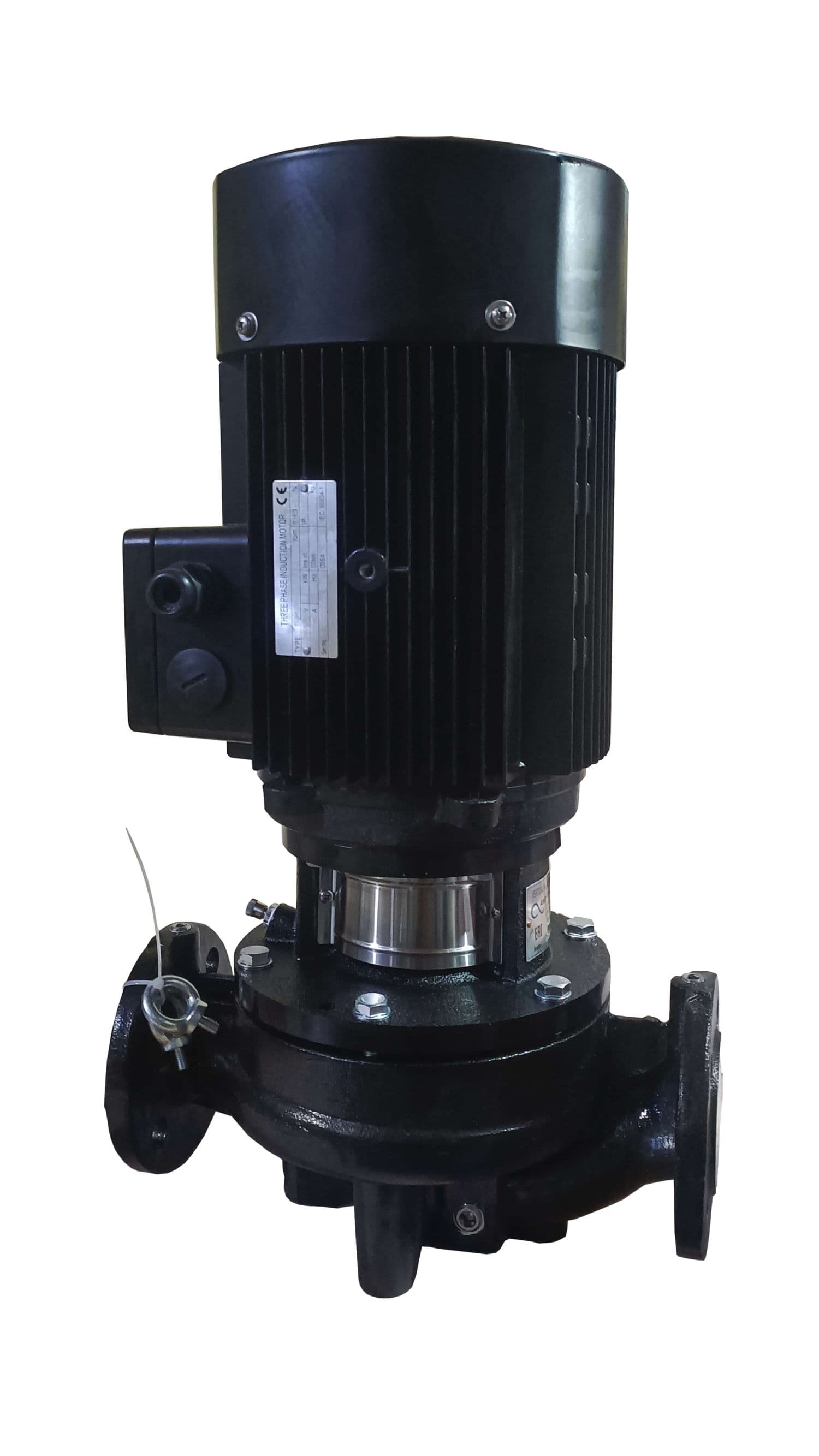 Одноступенчатые циркуляционные насосы In-line AWT ND80-38G/2SWSCJ 380~415V/50HZ/3PH/15KW/FLANGE/IE3