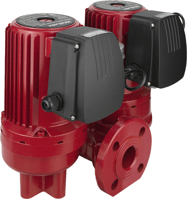 Сдвоенный циркуляционный насос Wellmix WRS D 50-120SF (3скорости, 380V)