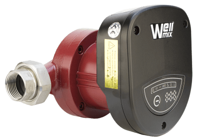 Циркуляционный насос Wellmix WRE 25/120-180 (частотное регулирование)