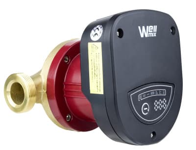 Циркуляционный насос Wellmix WRE 25/180-180 B (частотное регулирование, латунный корпус)