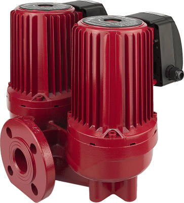 Сдвоенный циркуляционный насос Wellmix WRS D 40-120SF (3скорости, 380V)